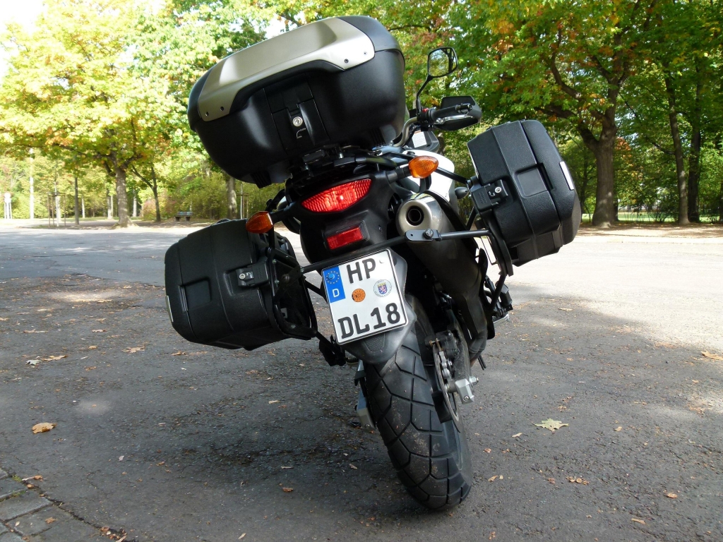 Test Suzuki V-Strom 650 ABS: Reise-Enduro für Streckemacher