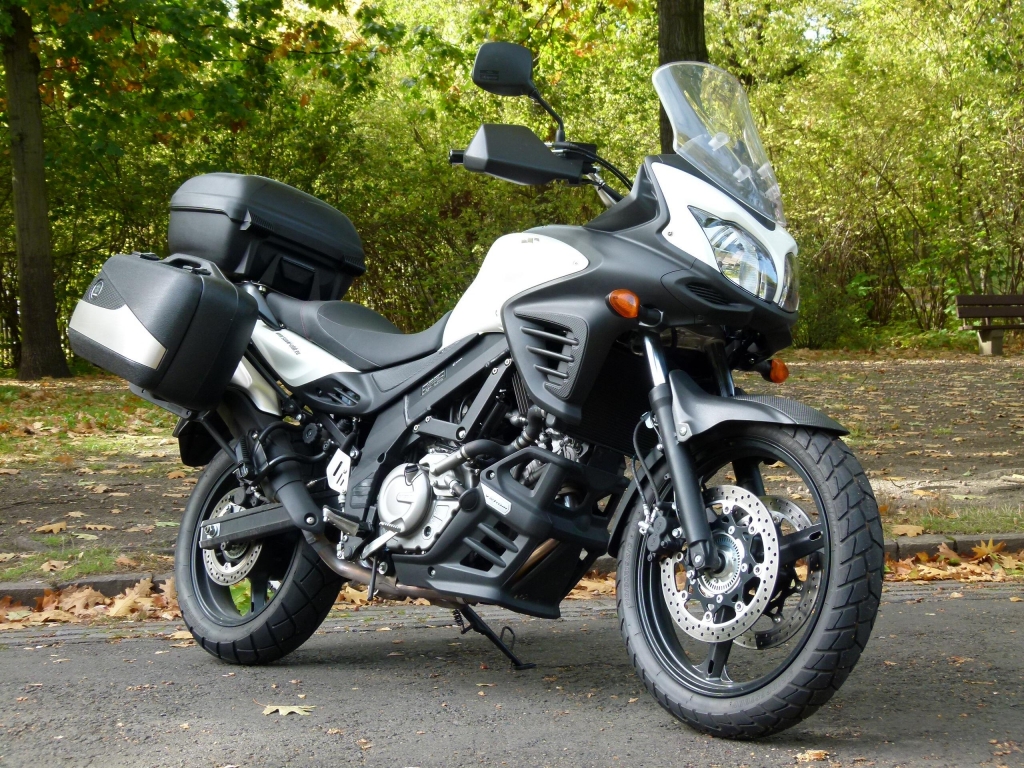 Test Suzuki V-Strom 650 ABS: Reise-Enduro für Streckemacher