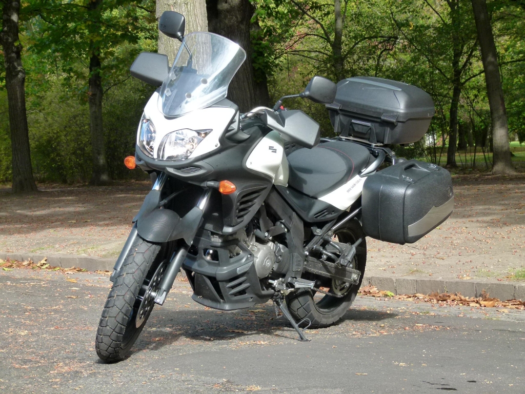 Test Suzuki V-Strom 650 ABS: Reise-Enduro für Streckemacher