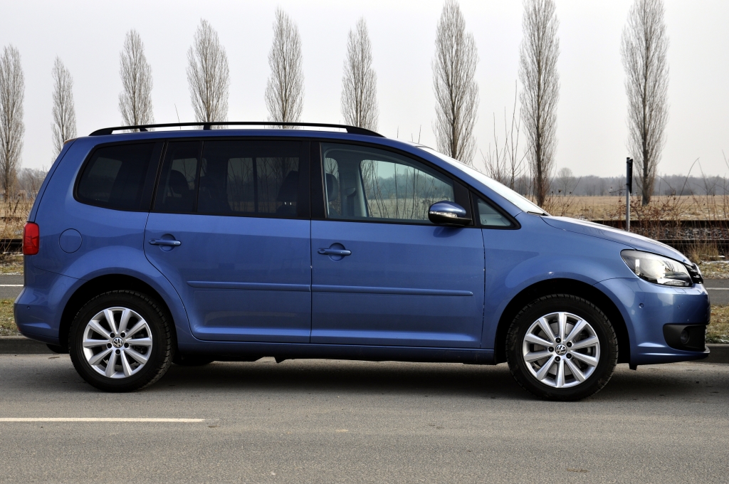 Test VW Touran 1.4 EcoFuel: Kräftiger Erdgas-Van mit Ausdauer