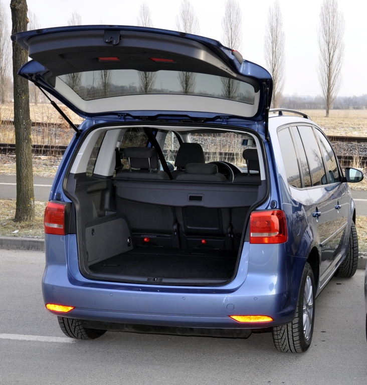 Test VW Touran 1.4 EcoFuel: Kräftiger Erdgas-Van mit Ausdauer