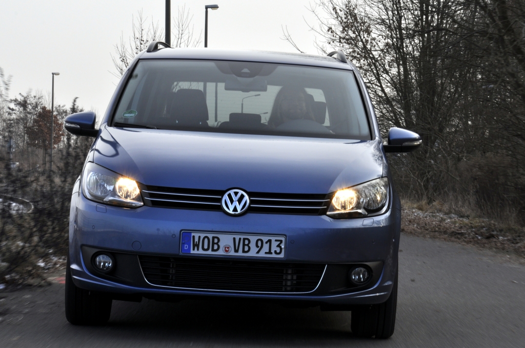 Test VW Touran 1.4 EcoFuel: Kräftiger Erdgas-Van mit Ausdauer
