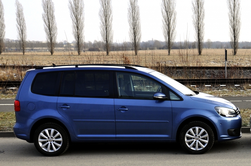 Test VW Touran 1.4 EcoFuel: Kräftiger Erdgas-Van mit Ausdauer