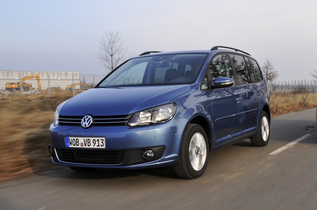 Test VW Touran 1.4 EcoFuel: Kräftiger Erdgas-Van mit Ausdauer
