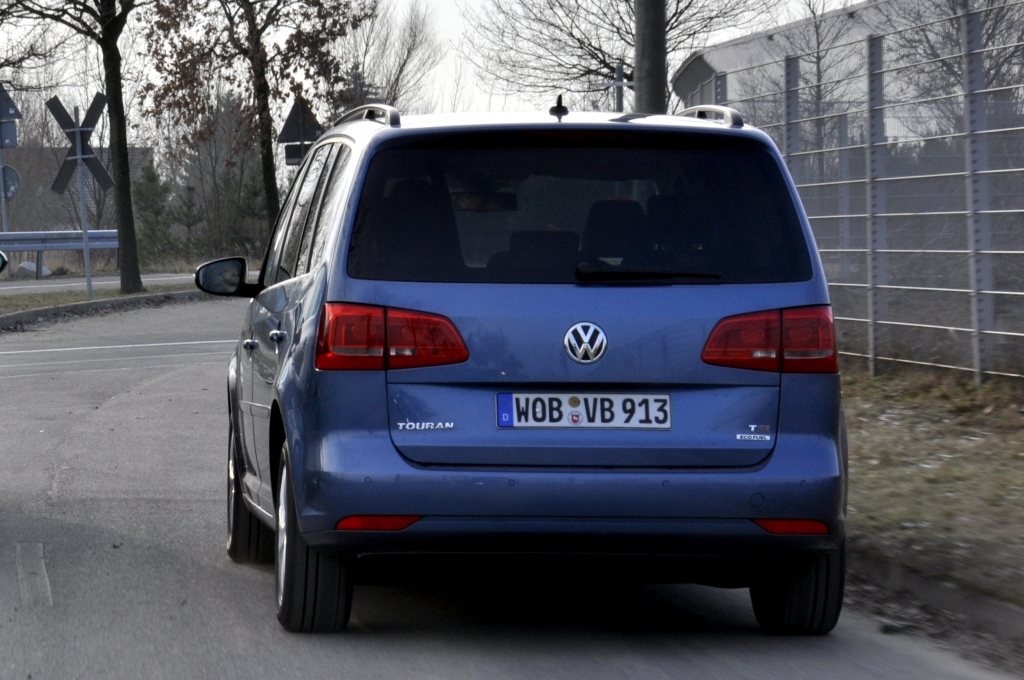 Test VW Touran 1.4 EcoFuel: Kräftiger Erdgas-Van mit Ausdauer