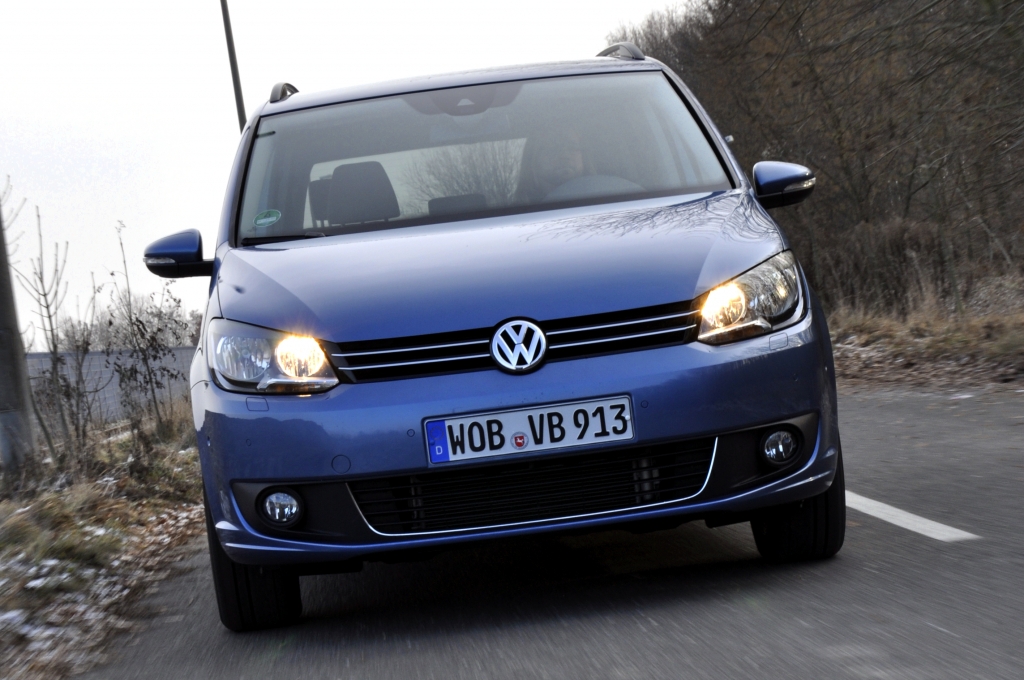 Test VW Touran 1.4 EcoFuel: Kräftiger Erdgas-Van mit Ausdauer