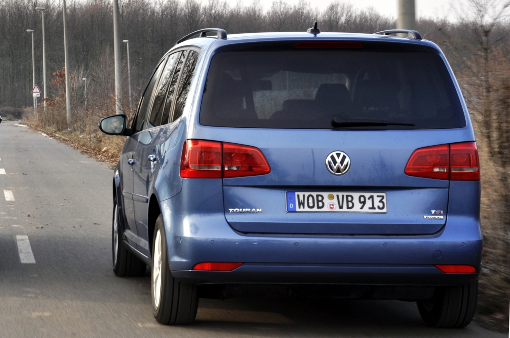 Test VW Touran 1.4 EcoFuel: Kräftiger Erdgas-Van mit Ausdauer