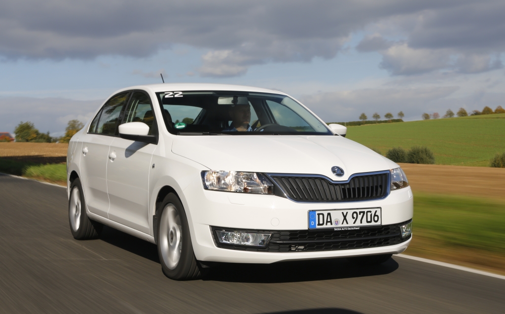 Test Škoda Rapid: Raumwunder ohne Größenwahn