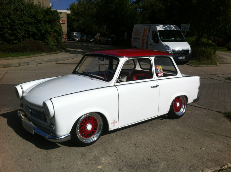 Tief, Tiefer, Trabant – Tuning im Osten
