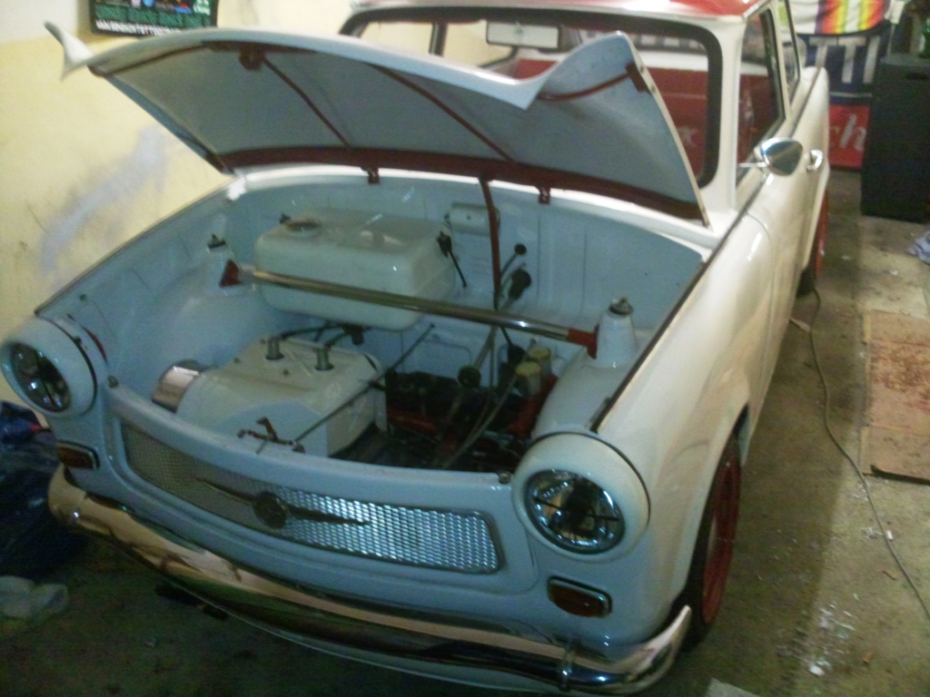 Tief, Tiefer, Trabant – Tuning im Osten