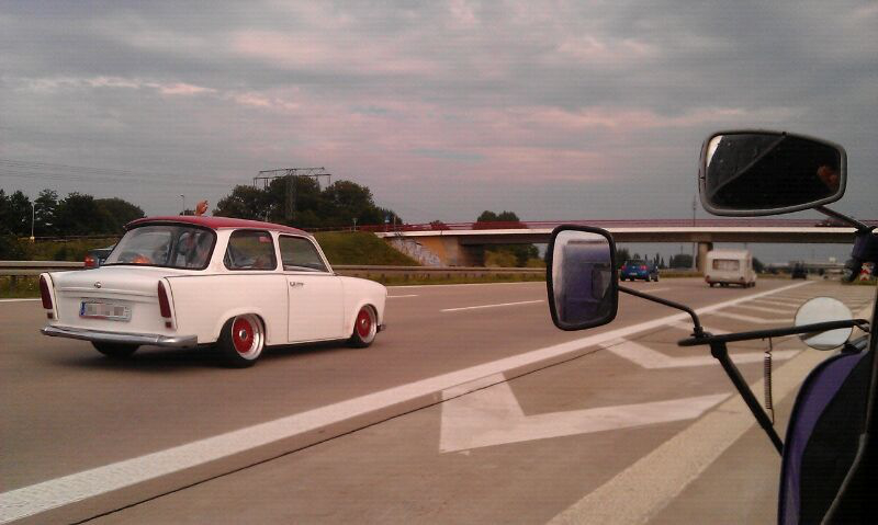 Tief, Tiefer, Trabant – Tuning im Osten
