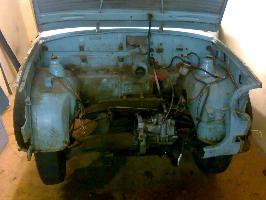 Tief, Tiefer, Trabant – Tuning im Osten
