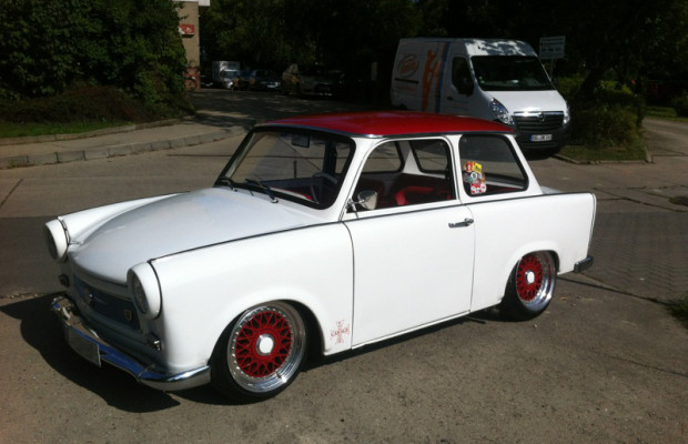 Tief, Tiefer, Trabant – Tuning im Osten