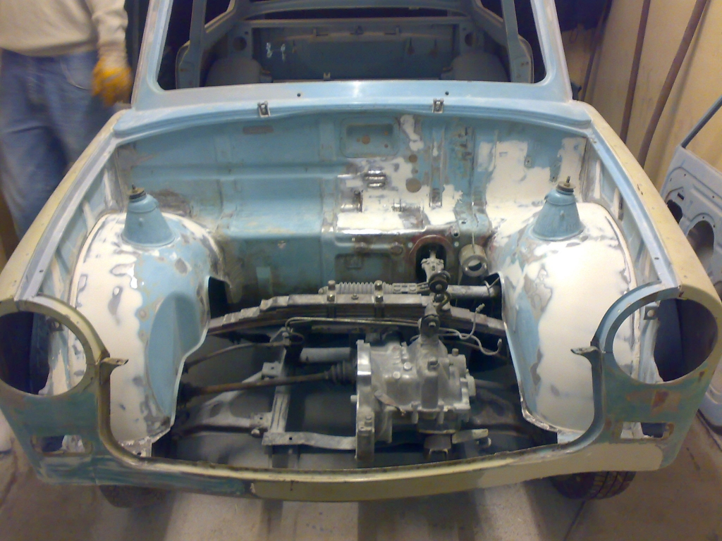 Tief, Tiefer, Trabant – Tuning im Osten