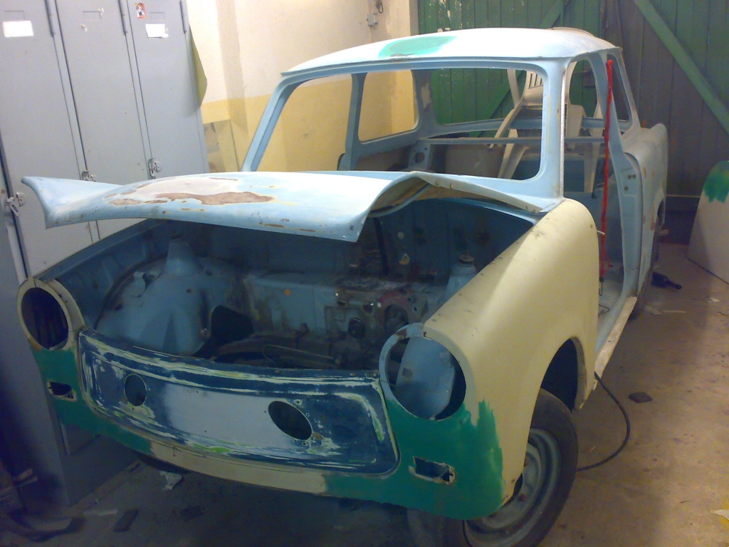 Tief, Tiefer, Trabant – Tuning im Osten