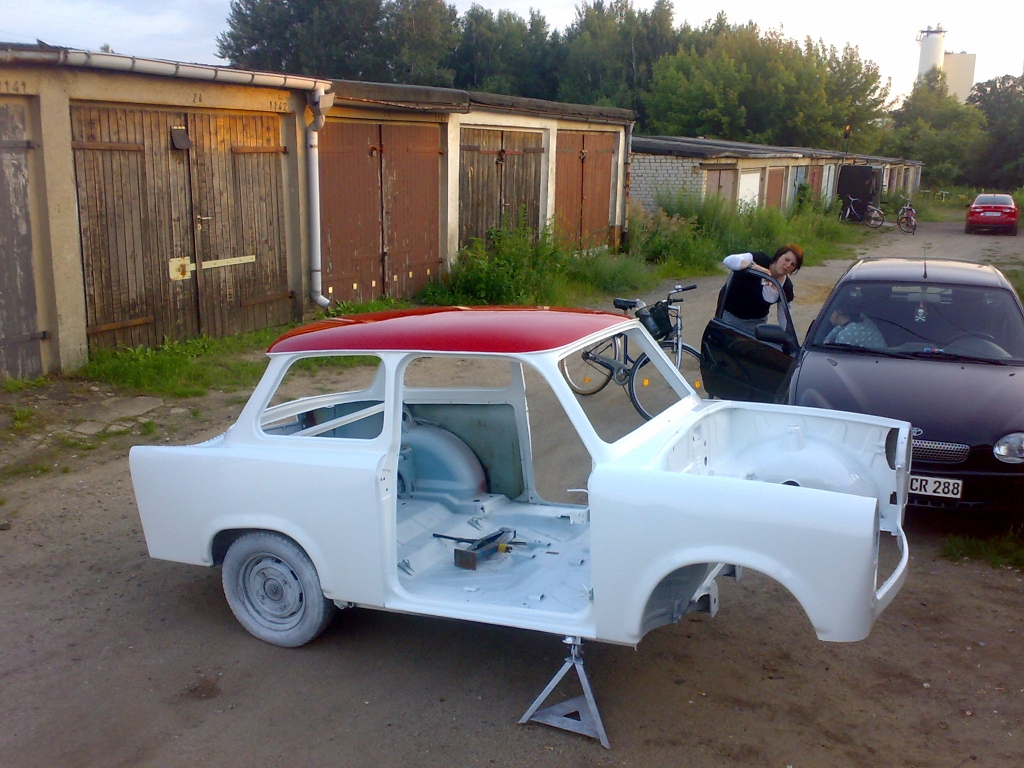 Tief, Tiefer, Trabant – Tuning im Osten