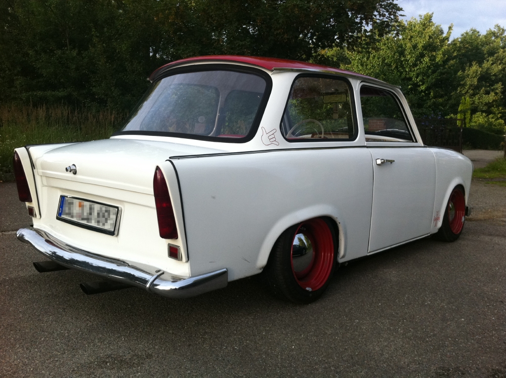 Tief, Tiefer, Trabant – Tuning im Osten