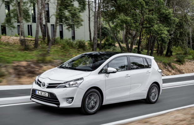 Toyota bietet vielseitiges Zubehör für den Verso