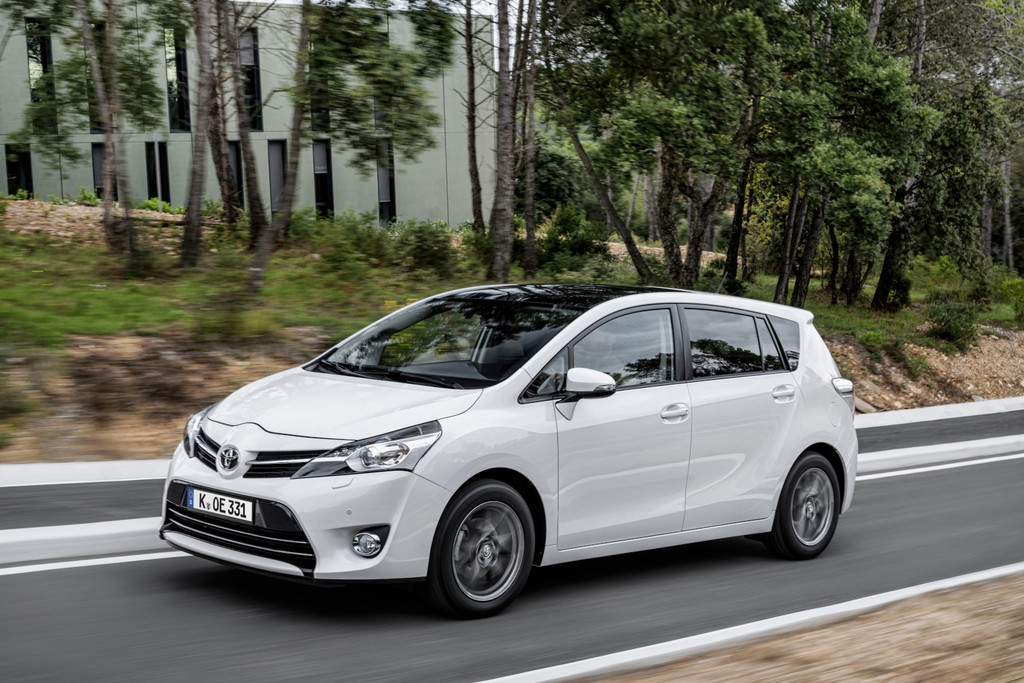 Toyota bietet vielseitiges Zubehör für den Verso