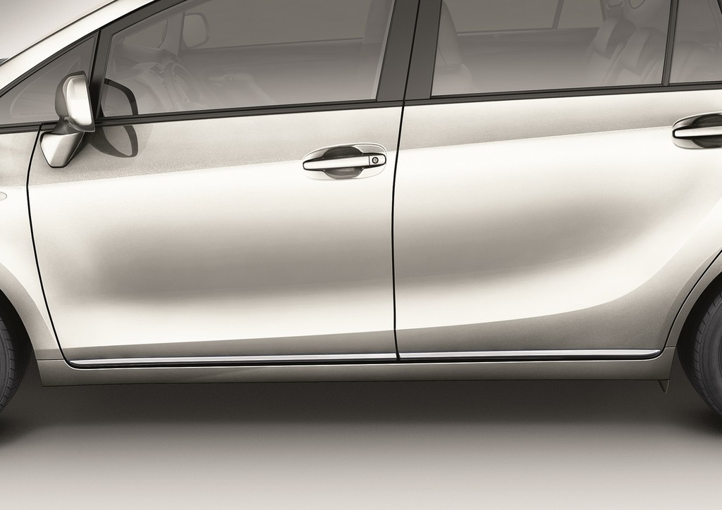 Toyota bietet vielseitiges Zubehör für den Verso