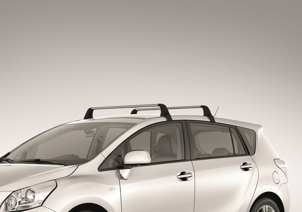 Toyota bietet vielseitiges Zubehör für den Verso