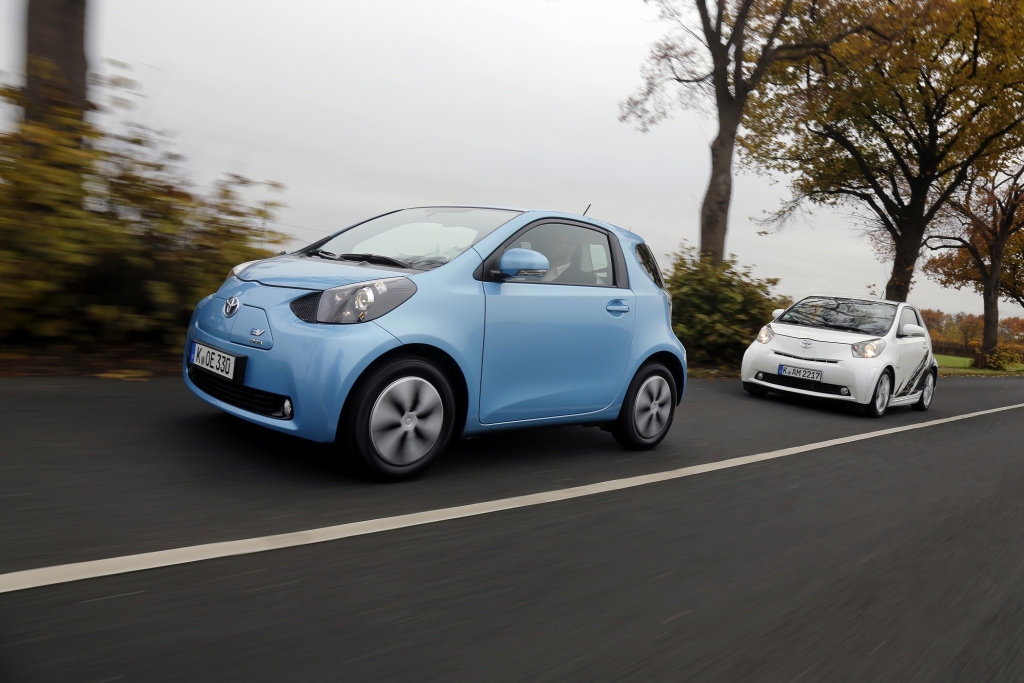 Toyota iQ-Sonderserien - Zwei wie Himmel und Hölle