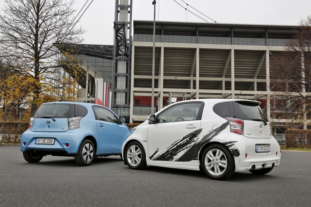 Toyota iQ-Sonderserien - Zwei wie Himmel und Hölle