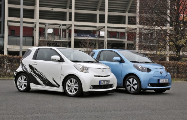 Toyota iQ-Sonderserien - Zwei wie Himmel und Hölle