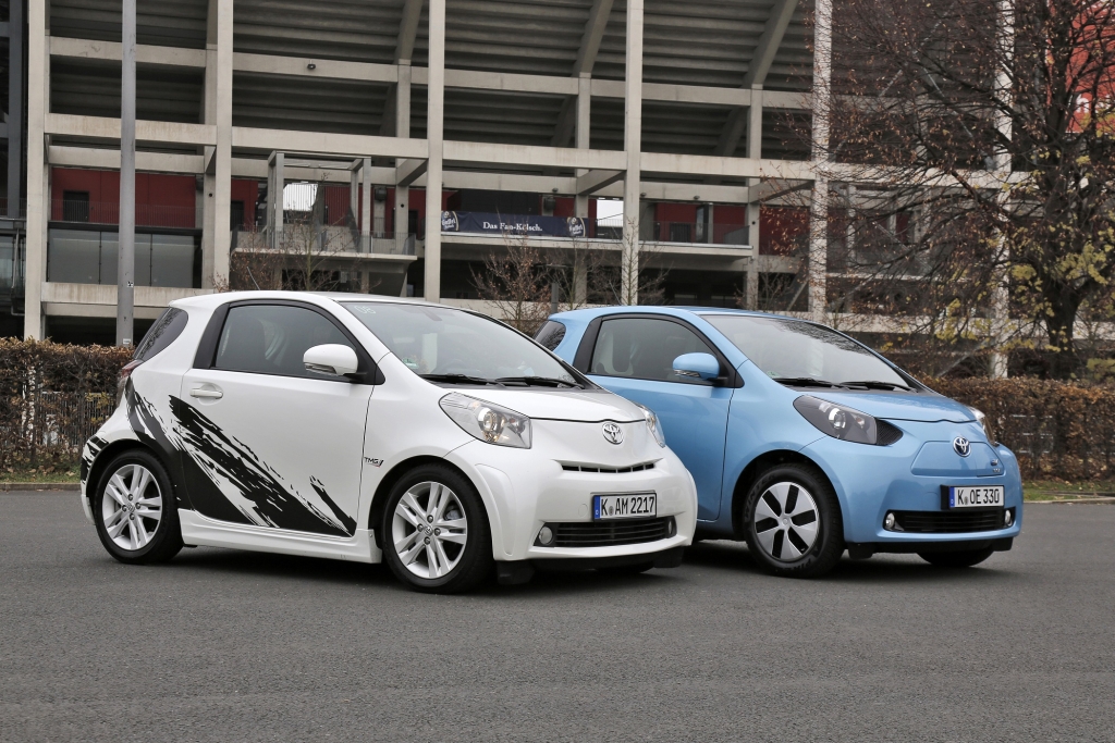 Toyota iQ-Sonderserien - Zwei wie Himmel und Hölle