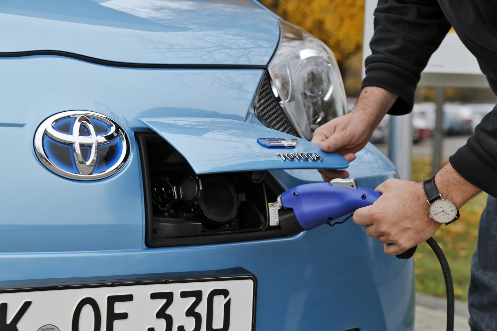Toyota iQ-Sonderserien - Zwei wie Himmel und Hölle