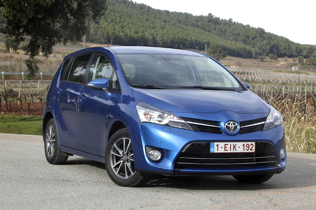 Toyotas Verso läuft in der Türkei vom Band. 