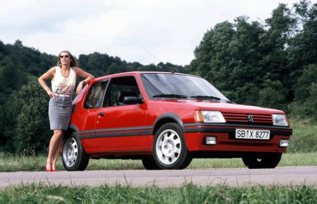 Tradition: 30 Jahre Peugeot 205 - Kleiner Retter aus großer Not