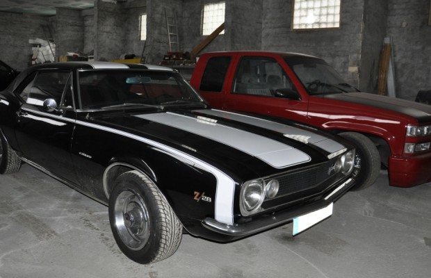 Traumautos im Winterschlaf - Träumen US-Cars von V8-angetriebenen Schafen? 