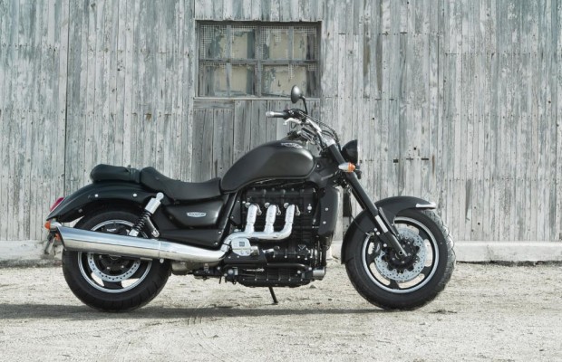 Triumph Rocket III Roadster - Schwarze Rakete