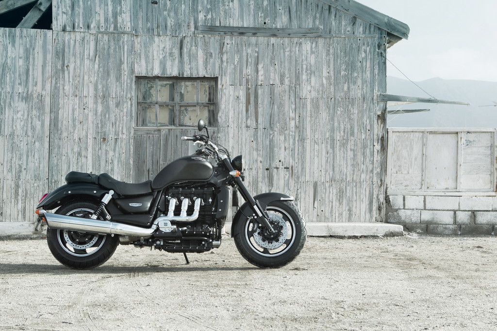 Triumph Rocket III Roadster ohne Drehmoment-Beschränkung