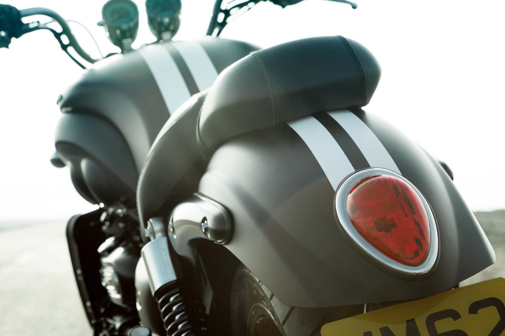 Triumph Rocket III Roadster ohne Drehmoment-Beschränkung