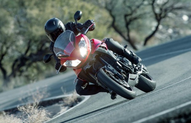 Triumph Tiger Sport - Wildkatze auf dem Sprung