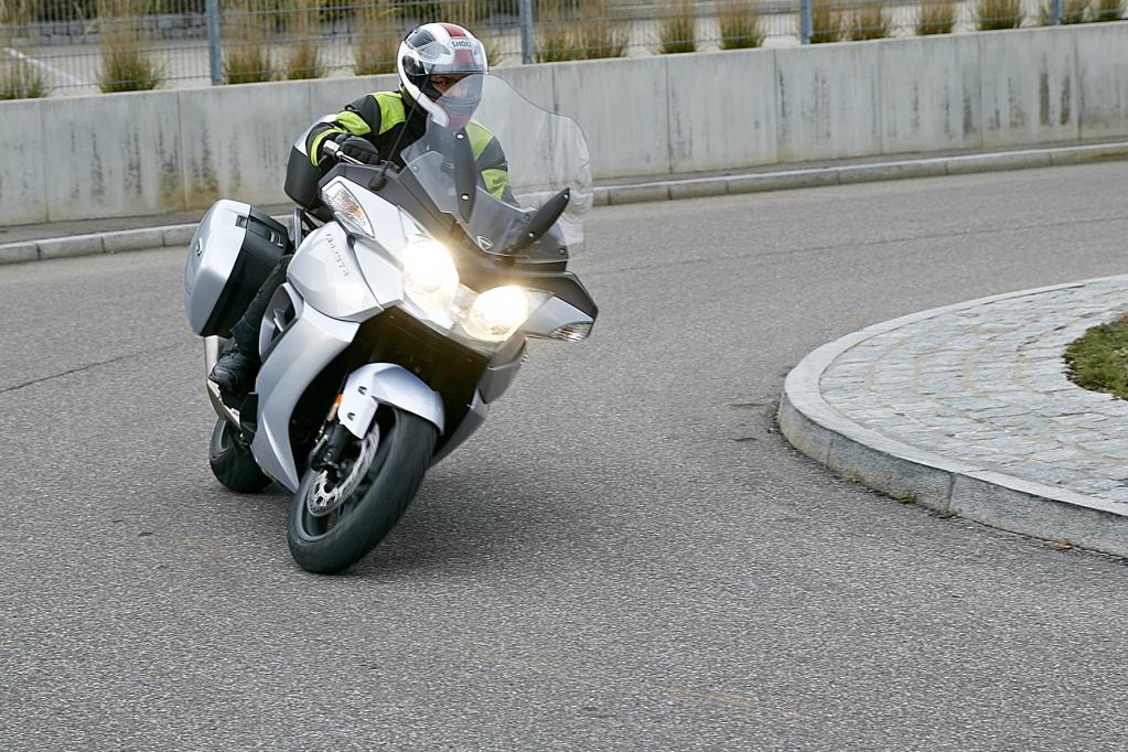 Triumph Trophy SE: Schwer in Ordnung