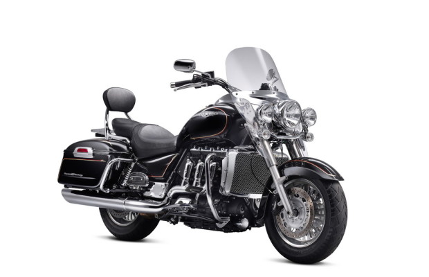 Triumph überarbeitet die Rocket III Touring