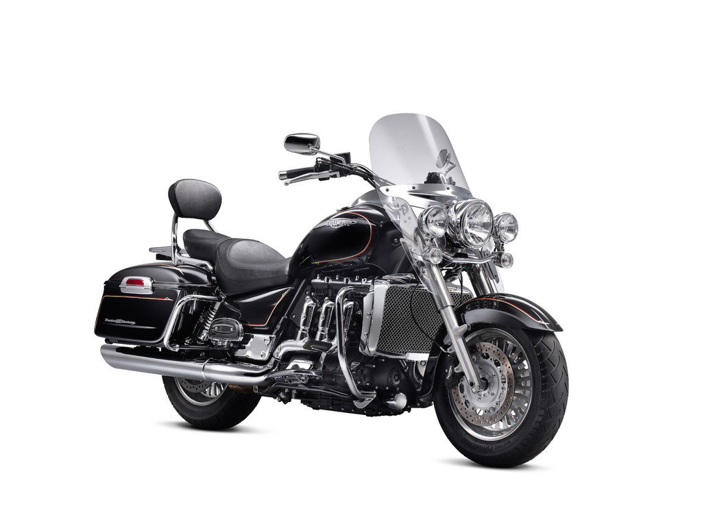 Triumph überarbeitet die Rocket III Touring