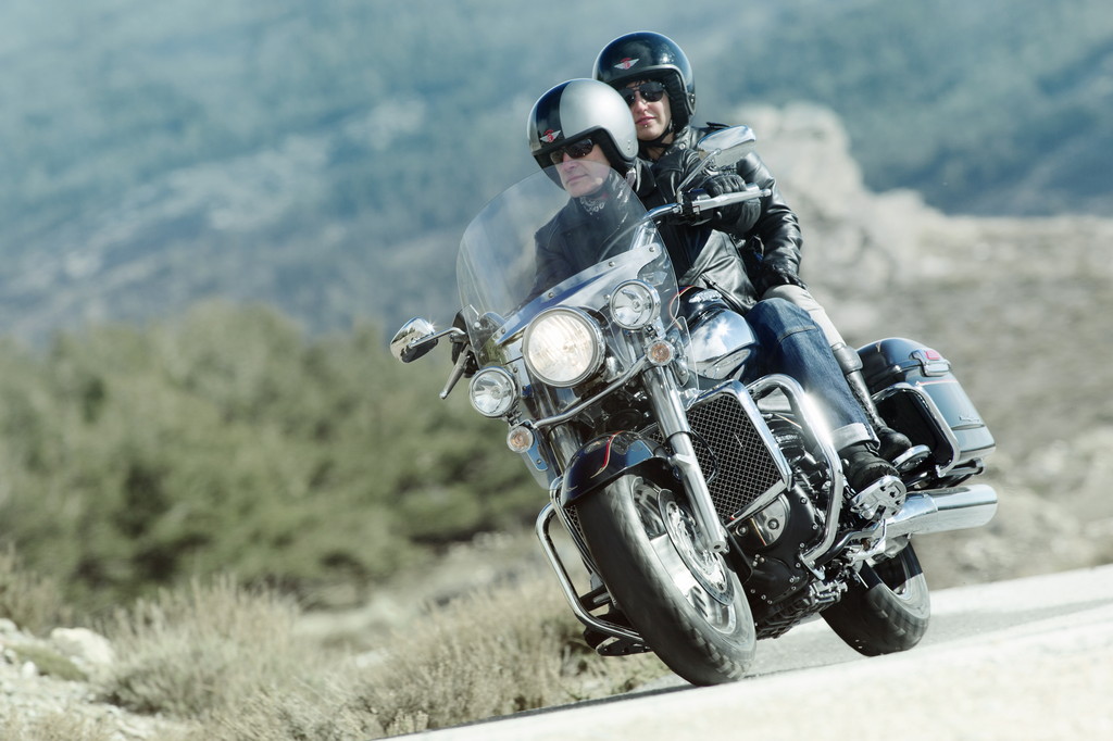 Triumph überarbeitet die Rocket III Touring