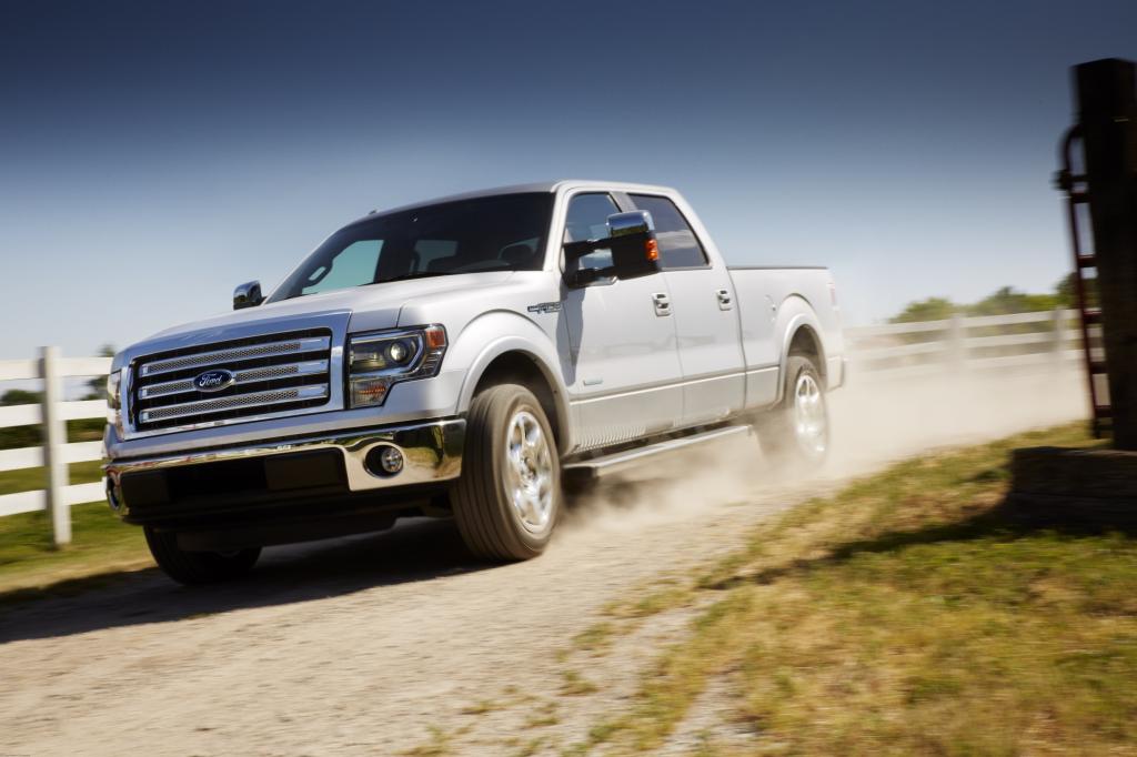 US-Bestseller - Ford F-Reihe ist der Golf der Amerikaner