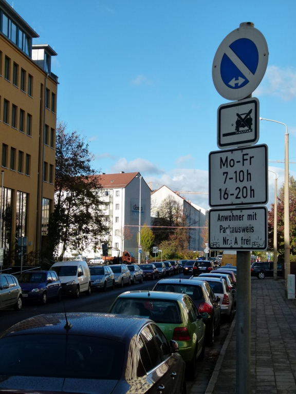 Urteil: Parkverbot trotz fehlerhafter Beschilderung