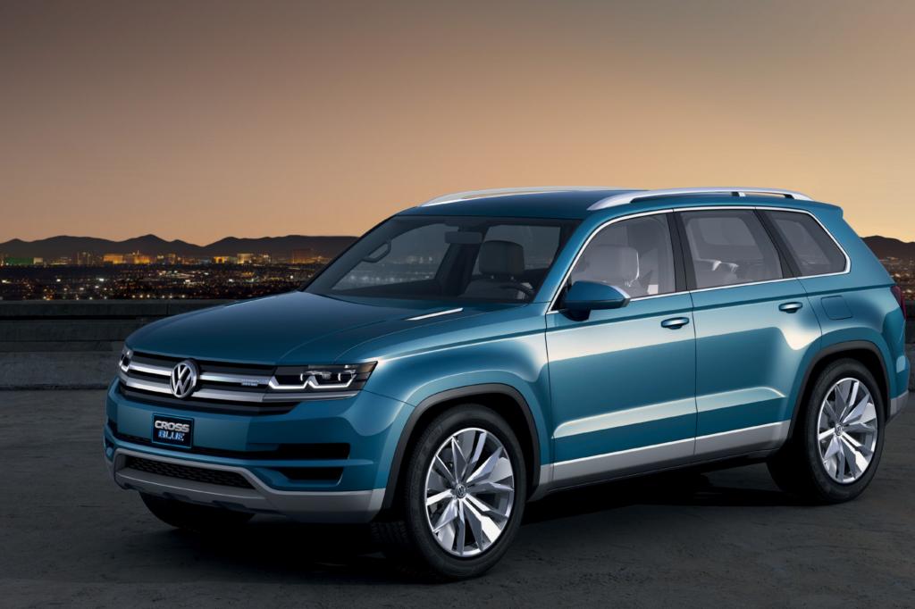 VW Crossblue