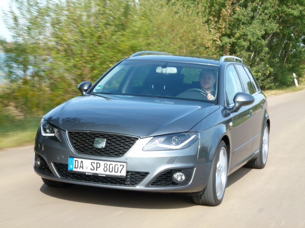 Vergleich Seat Exeo ST und Toyota Avensis Combi – Spanische Emoción trifft Japanische Gelassenheit  