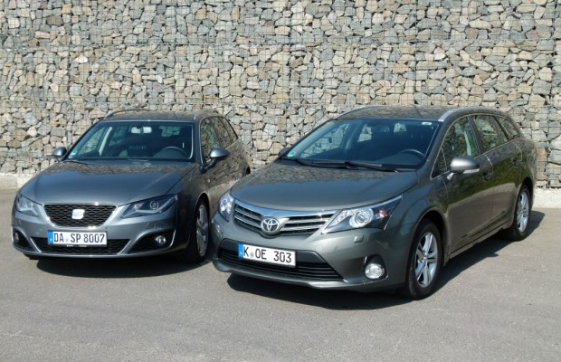 Vergleich Seat Exeo ST und Toyota Avensis Combi – Spanische Emoción trifft Japanische Gelassenheit  
