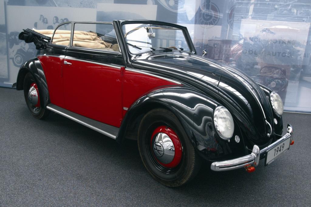 Volkswagen Käfer Cabrio ab  1949