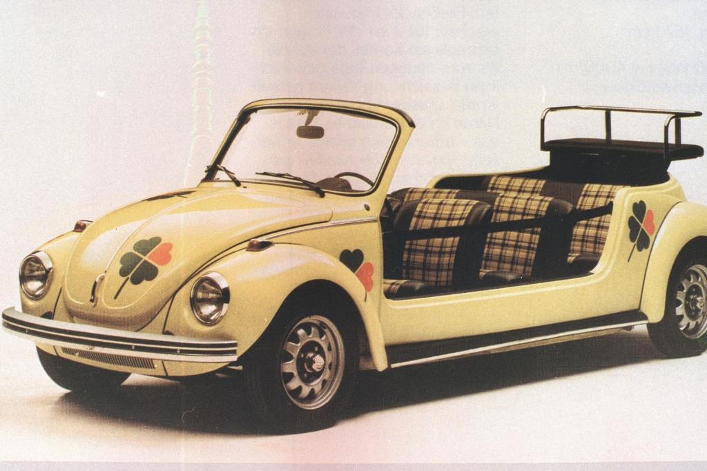 Volkswagen Maxikäfer 1303 Prototyp ab 1973