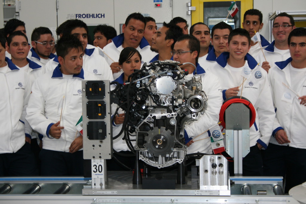 Volkswagen eröffnet sein 100. Werk
