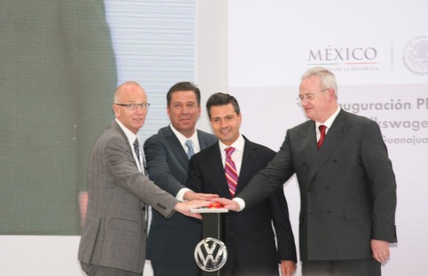 Volkswagen eröffnet sein 100. Werk